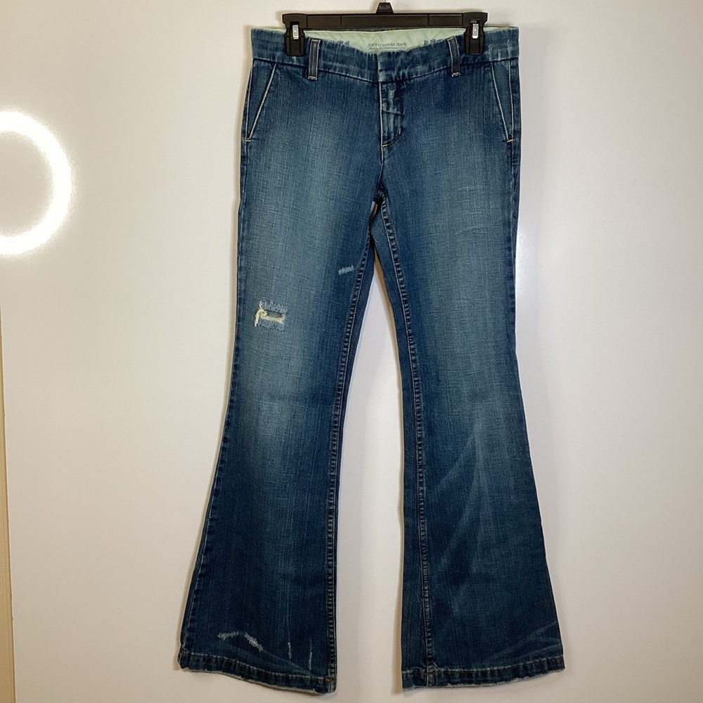 Vintage Y2K Juicy Couture Denim Flare Leg Low Rise Jeans